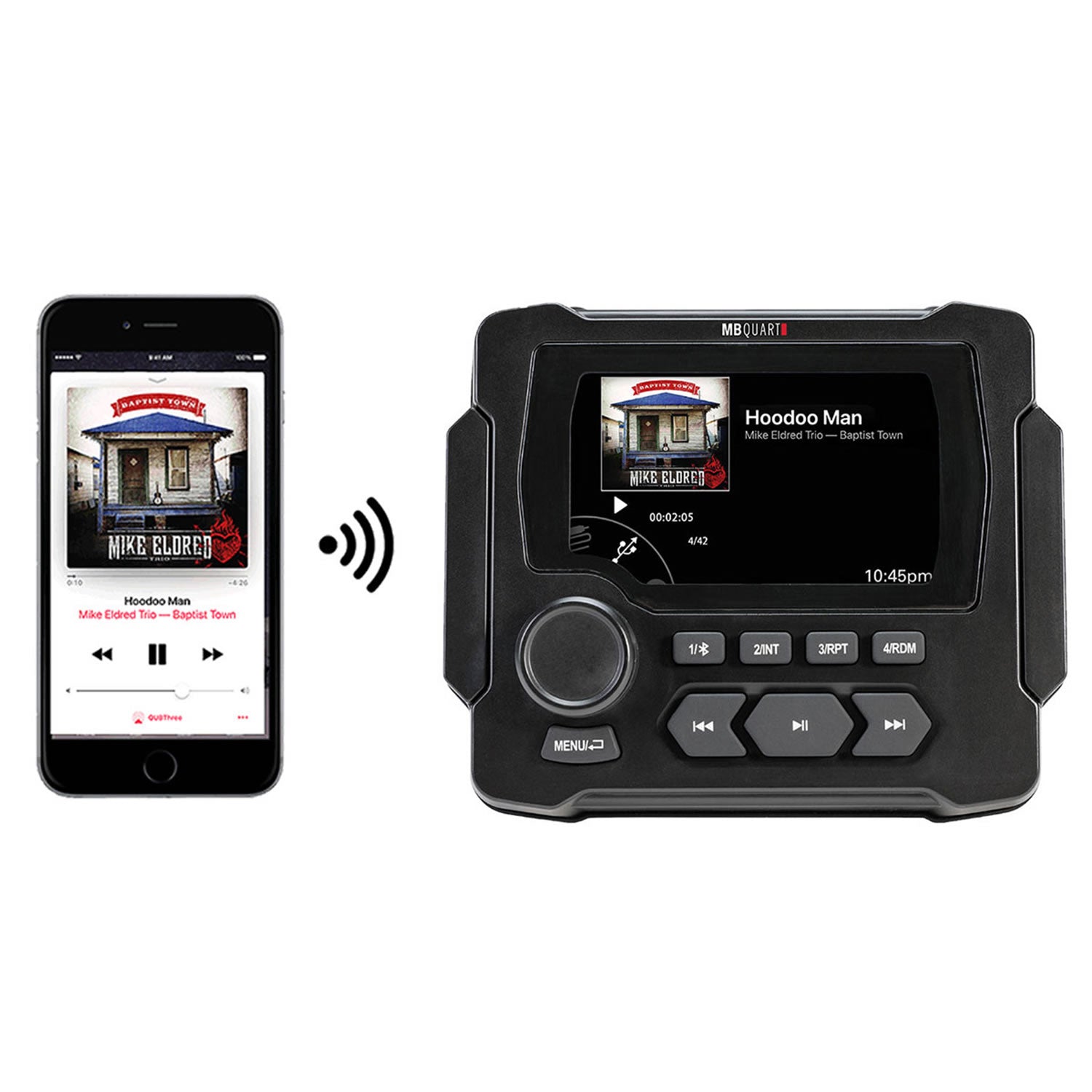 GMR-LED Nautic 160 Watt Powered Source Unit