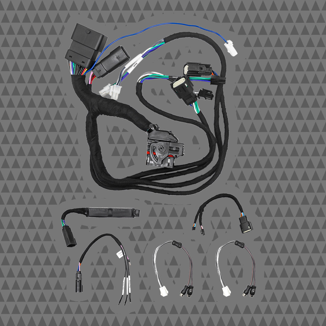 Cicada Audio HDTSLINKAR Harley-Davidson factory radio T-harness Maestro AR ready
