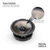 Recoil Audio HM65.4 6.5-Inch Pro Midrange Speaker