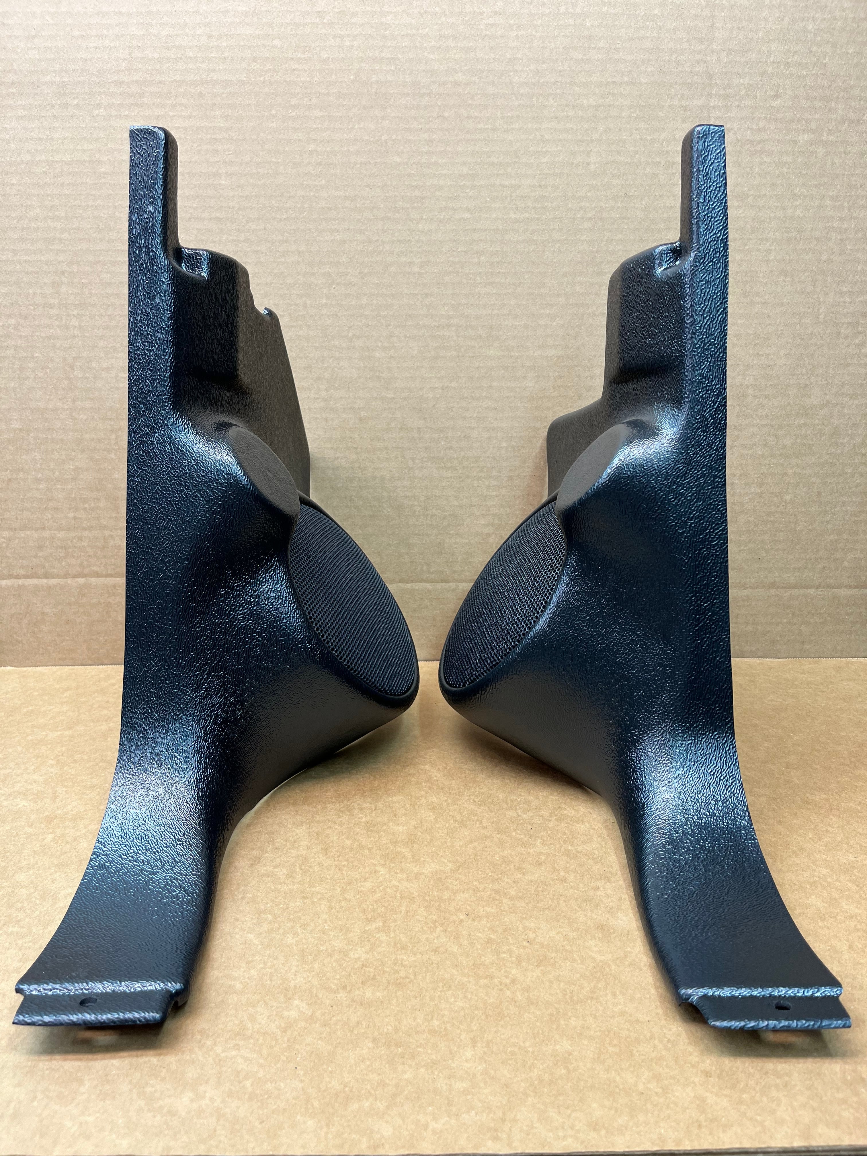 Q Logic Q Forms QL-K1001C/B (Pairs) 6.5"/5.25" Kick Panel Enclosures