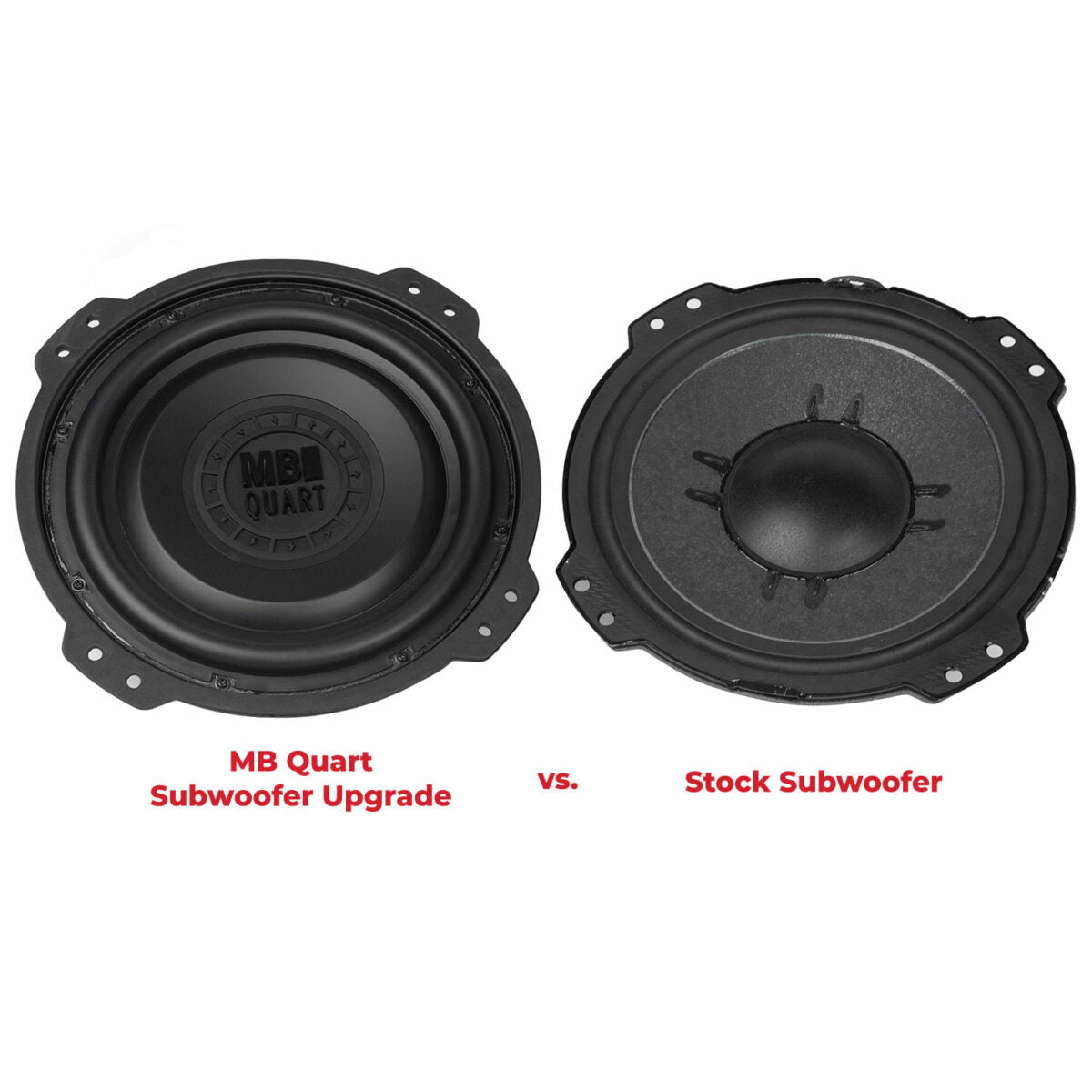MBQJL-SUBR-1 400 Watt Jeep® Wrangler (JL) Tuned OEM Subwoofer Upgrade – MOPAR Part #: 68727421AA