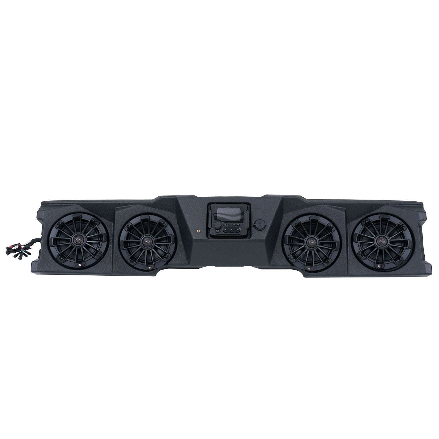 MBQD-STG4A-1 320-Watt STAGE 4 Can-Am Defender Tuned Four Speaker Visor Audio System