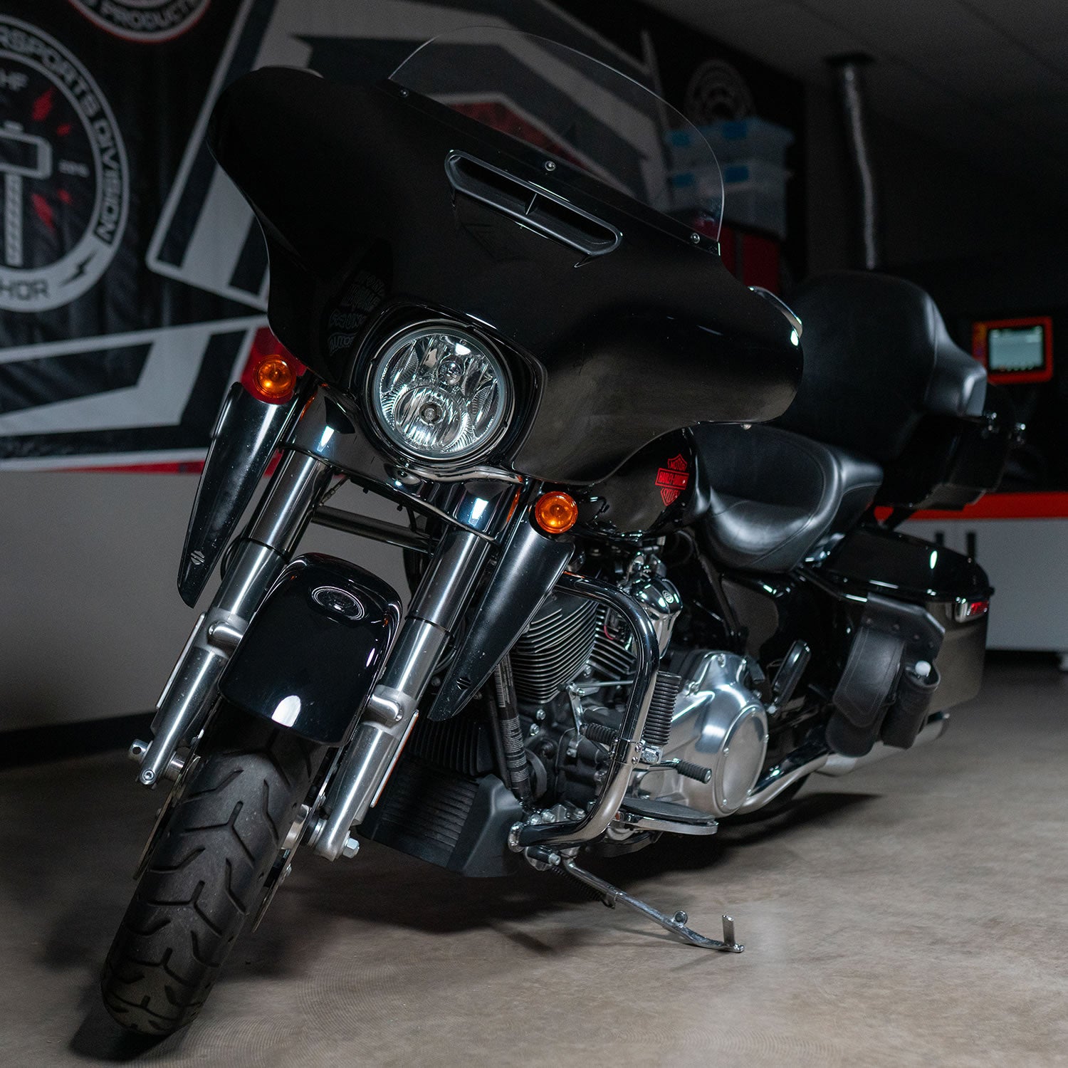 HC1-116DT 6.5 Inch 3-Way Coaxial Speaker System for Harley-Davidson®