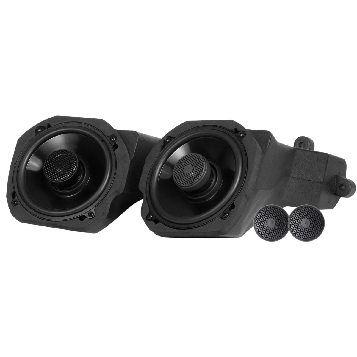 MBQRP-F116 Polaris RZR PRO XP / PRO R / TURBO R Tuned Audio Front Speaker Kit