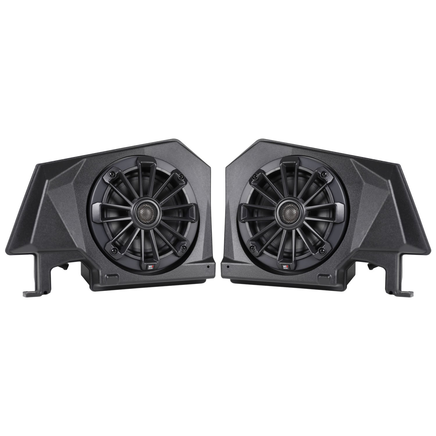 MBQRP-R116 Polaris RZR PRO XP / PRO R / TURBO R Tuned Audio Rear Speaker Kit
