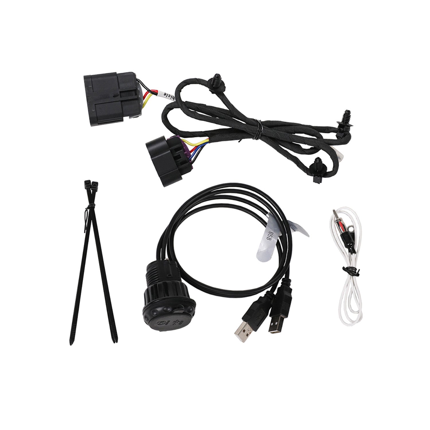 MBQS-RADM-1 Polaris Slingshot Tuned GMR-7V1 Source Unit Installation Kit