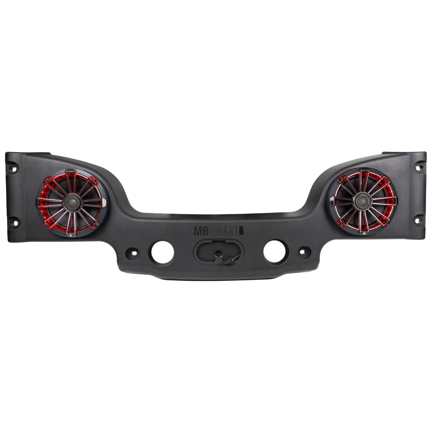 MBQJK-28CRGB Jeep® Wrangler (JK) Tuned Rear Soundbar with 8 Inch Coaxial Speakers, Enclosure, RGB LED Lighting – MOPAR Part #: 68729818AA