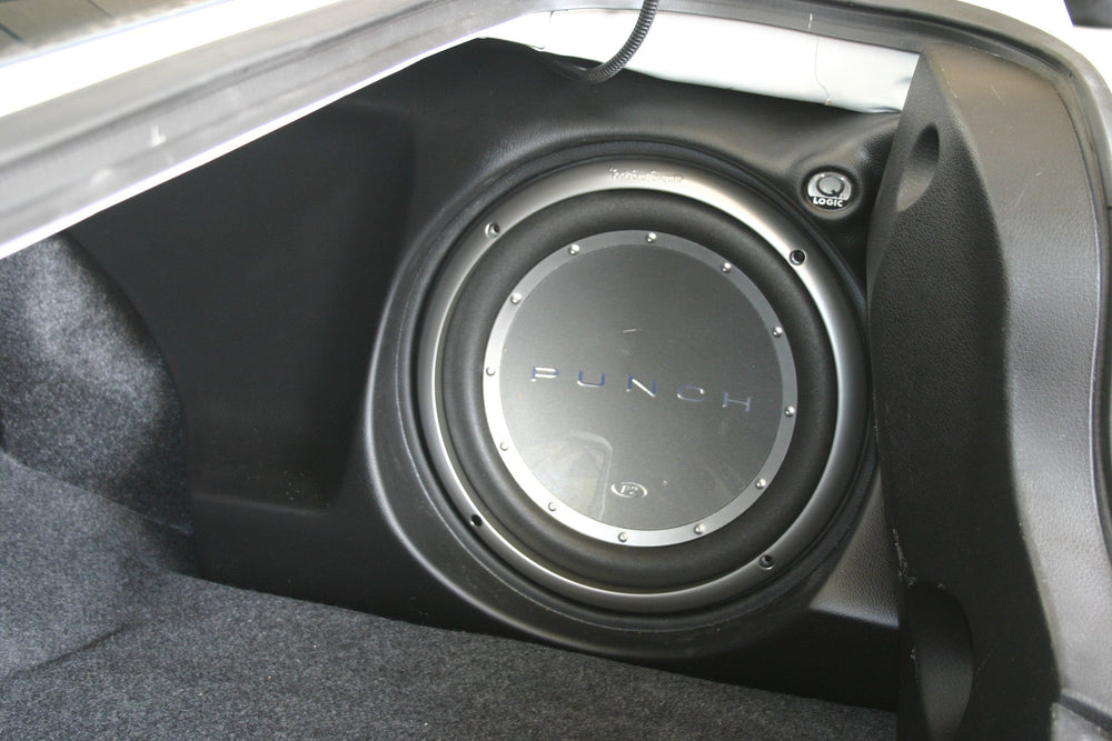 Q Logic QL-C1MST112A01 Ford Mustang 12-inch subwoofer enclosure