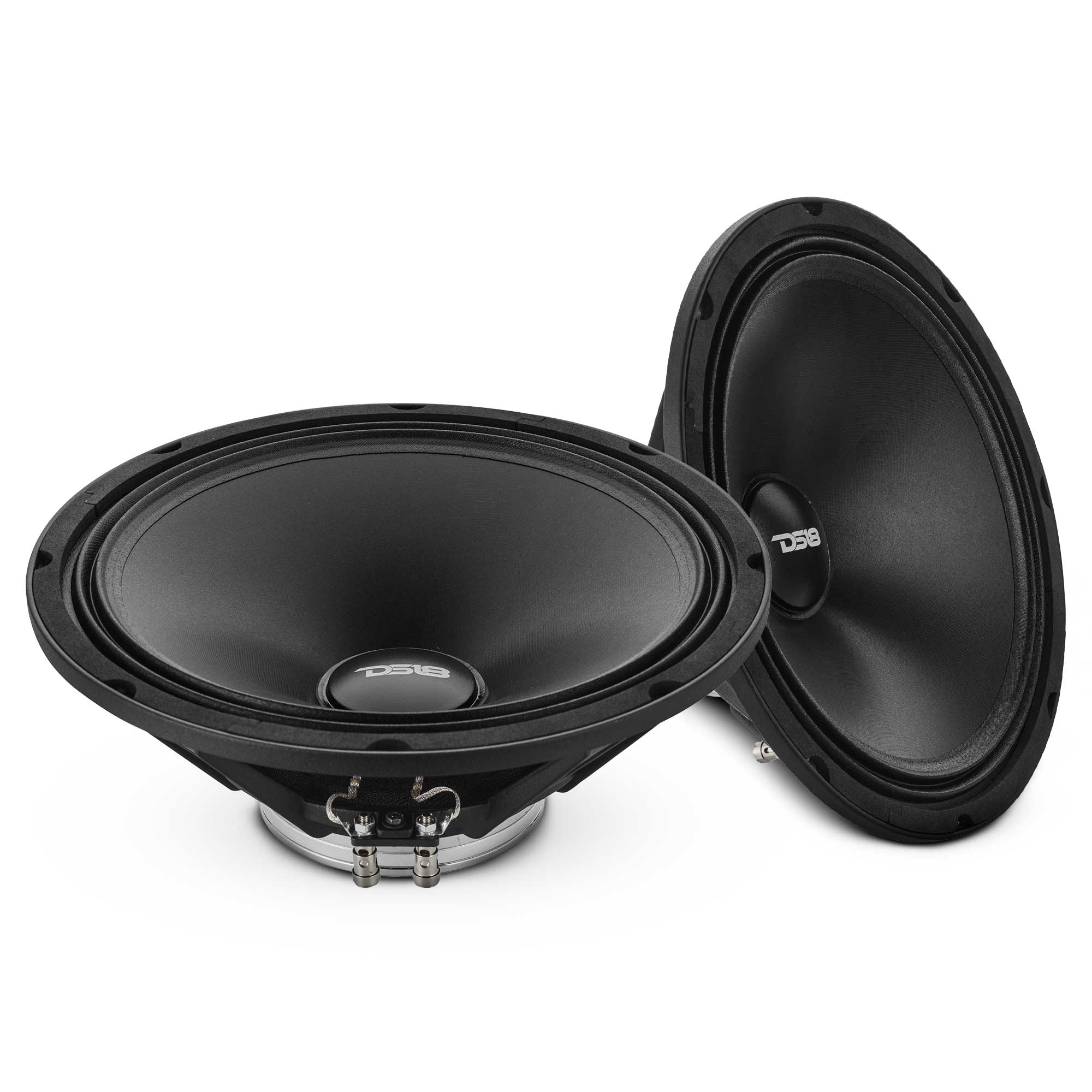 NVY 10” Full-Range Speaker With Water-Resistant Cone and Neodymium Magnet | 300W RMS 4-Ohm