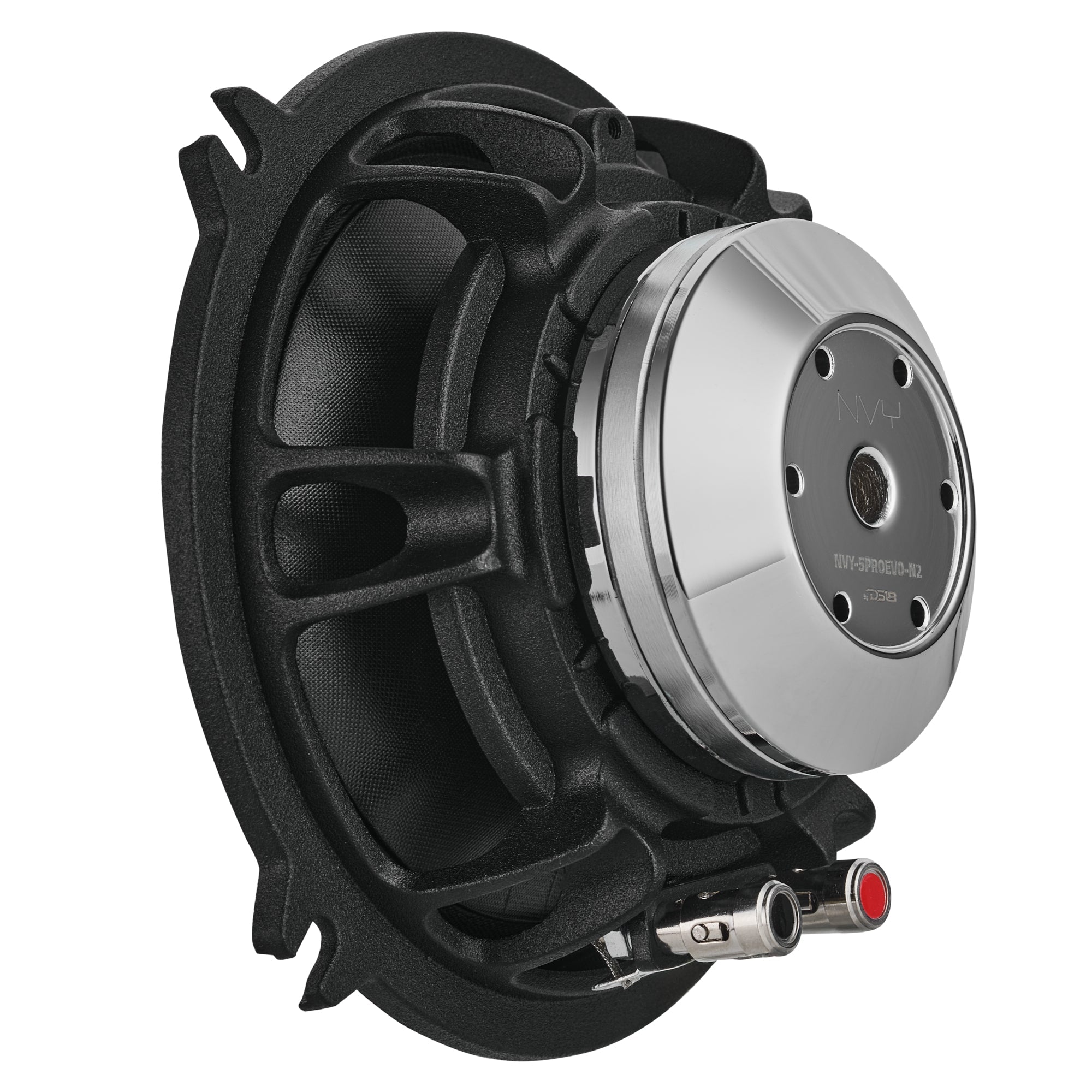 NVY 5.25” Full-Range Neodymium Speaker With Water-Resistant Cone | 150W RMS 2-Ohm
