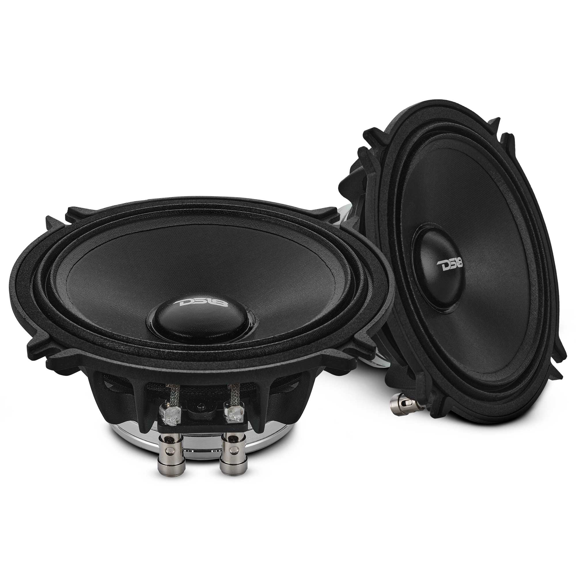 NVY 5.25” Full-Range Neodymium Speaker With Water-Resistant Cone | 150W RMS 4-Ohm