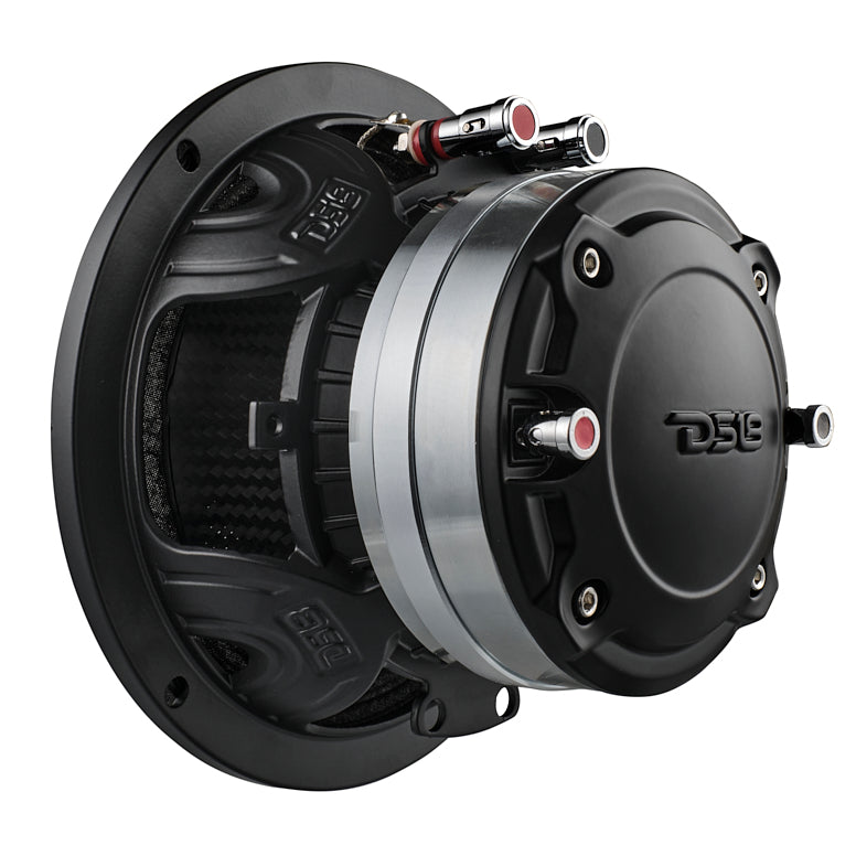 NVY 6.5" Water Resistant Carbon Fiber Cone Hybrid Loudspeaker With 2" VC Compression Driver and Neodymium Magnet | 300W RMS 8-Ohm