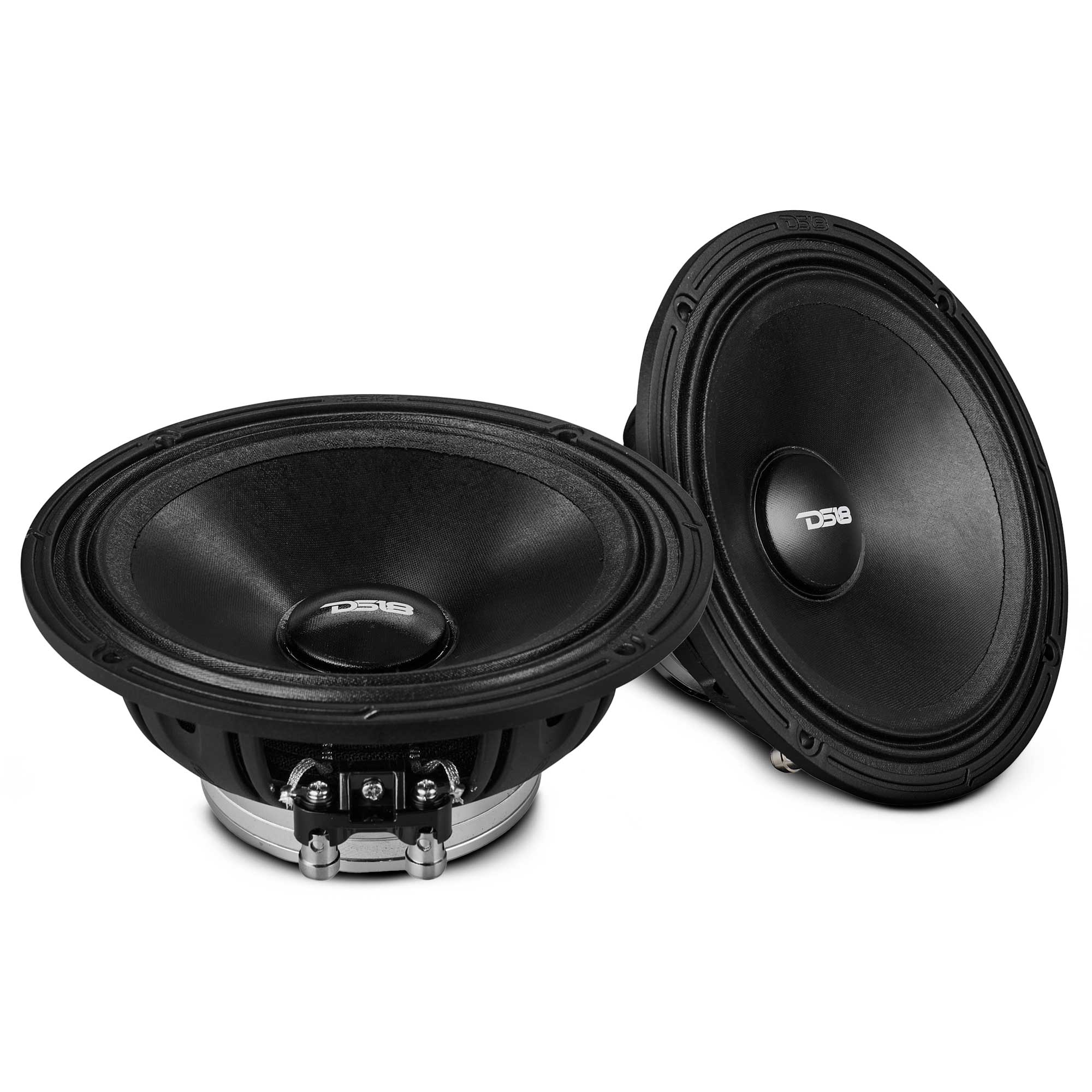 NVY 6.5” Full-Range Neodymium Speaker With Water-Resistant Cone | 250W RMS 4-Ohm