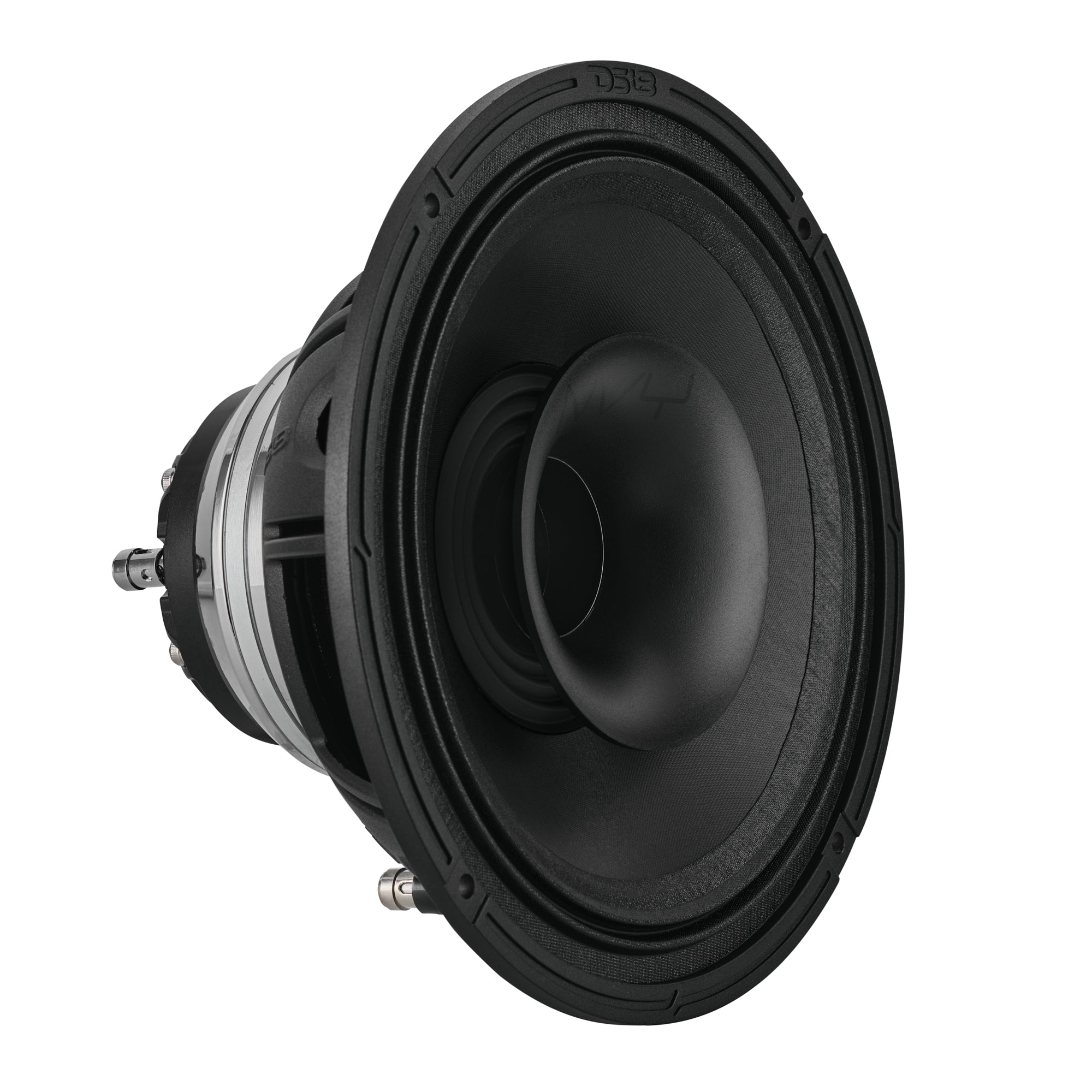 NVY 8” Water-Resistant Hybrid Loudspeaker With Titanium Compression Driver and Neodymium Magnet | 250W RMS 4-Ohm