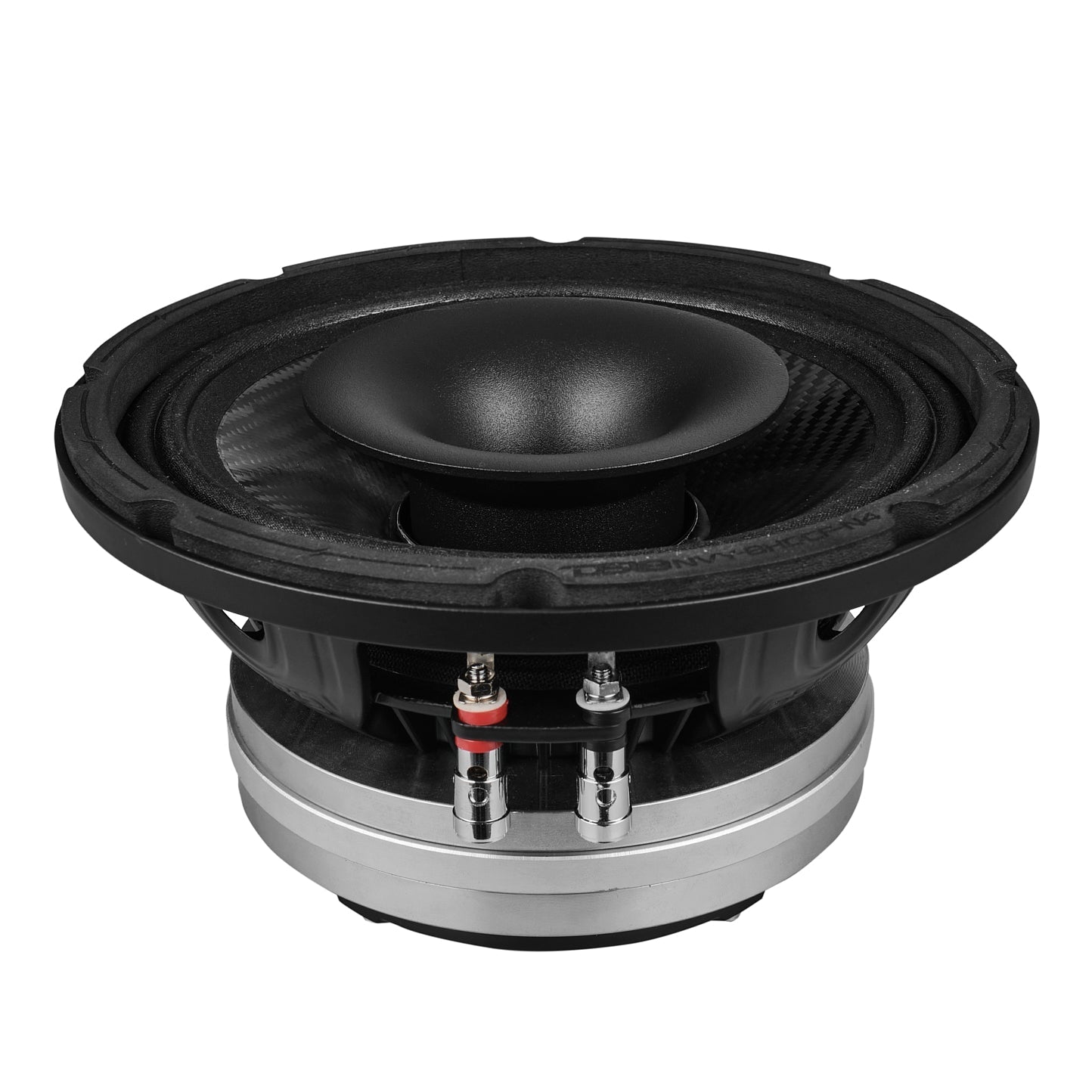 NVY 8" Water Resistant Carbon Fiber Cone Hybrid Loudspeaker with 3" VC Compression Driver and Neodymium Magnet | 400W RMS 8-Ohm