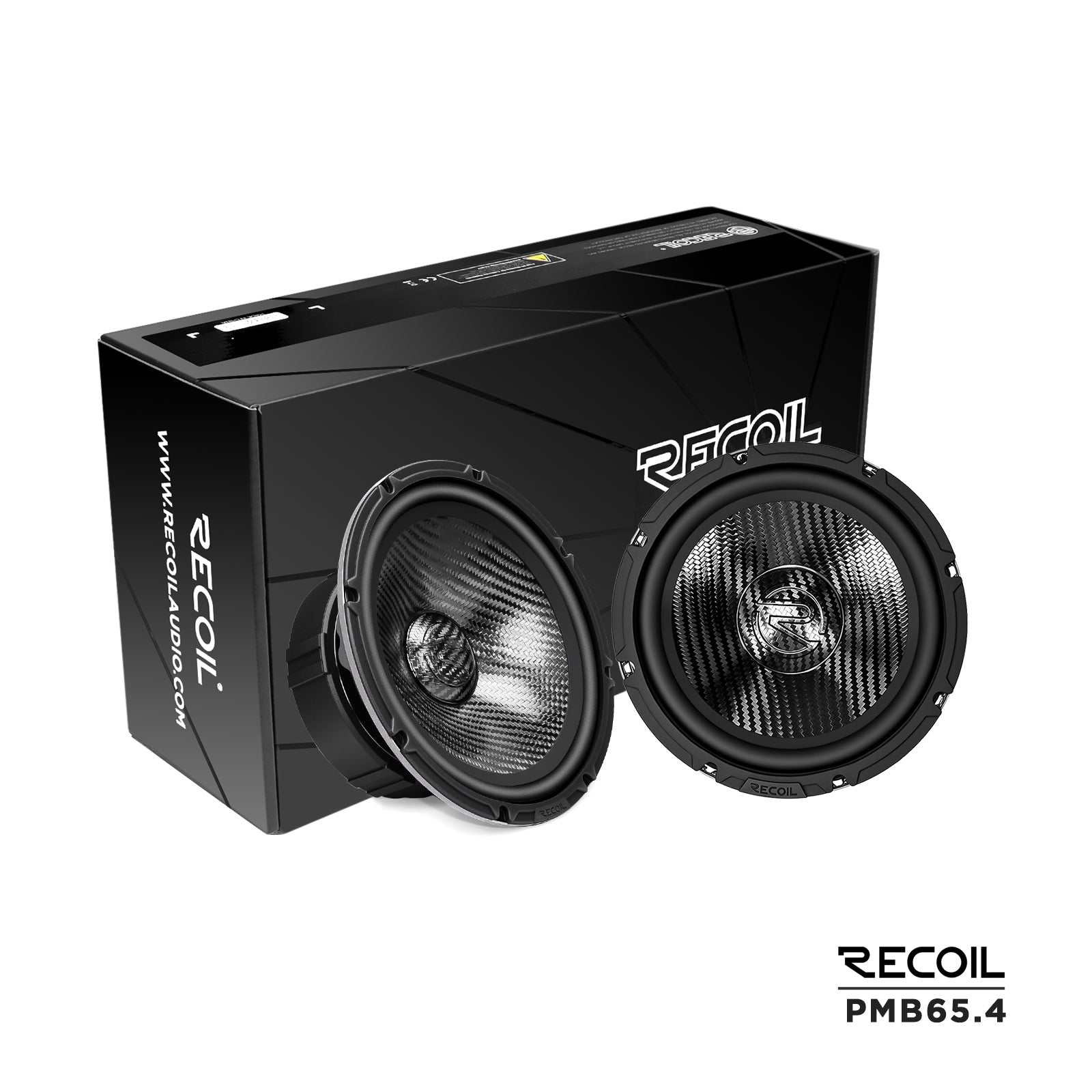 Recoil Audio PMB65.4 6.5-Inch Pro Midbass Speaker