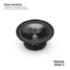 Recoil Audio PMB8.4 8-Inch Pro Midbass Speaker
