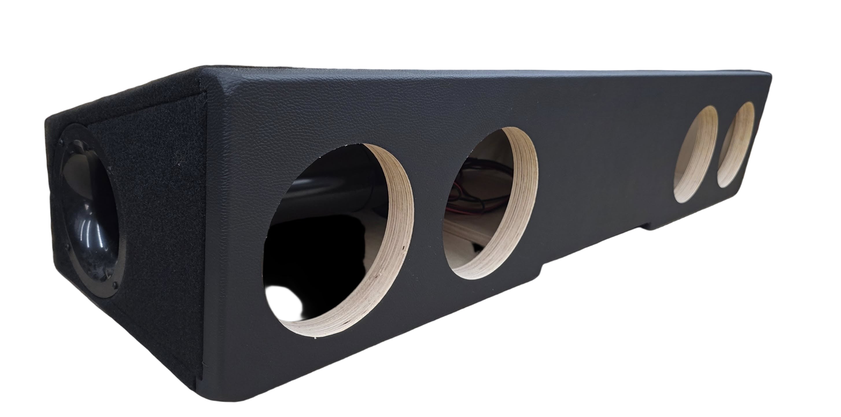 Chevy UnderSeat SMS Subwoofer Enclosure (Built-to-order)