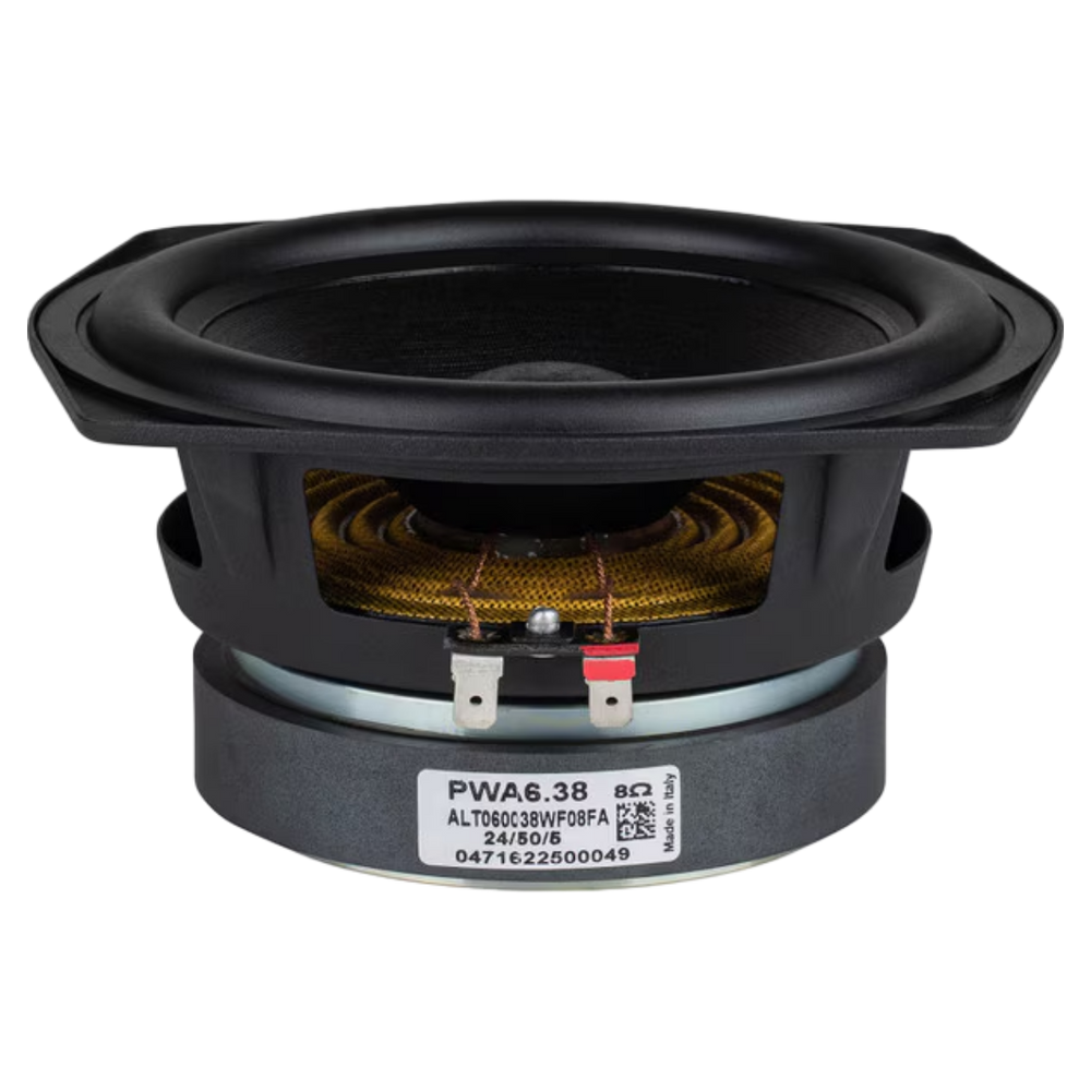 Ciare PWA6.38 6-inch 8-ohm ferrite woofer