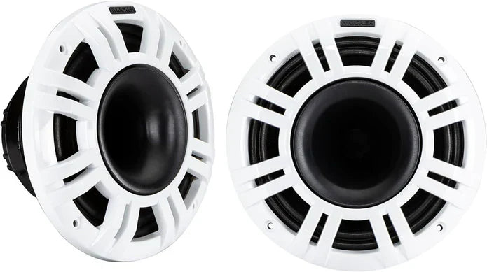 48KMXL84 KICKER KMXL Series 8" Inch Marine Horn Loaded Compression Driver w/LEDs Coaxial Speaker 4-Ohm (Pair)
