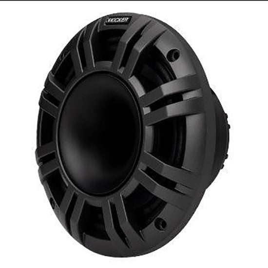48KMXL84 KICKER KMXL Series 8" Inch Marine Horn Loaded Compression Driver w/LEDs Coaxial Speaker 4-Ohm (Pair)
