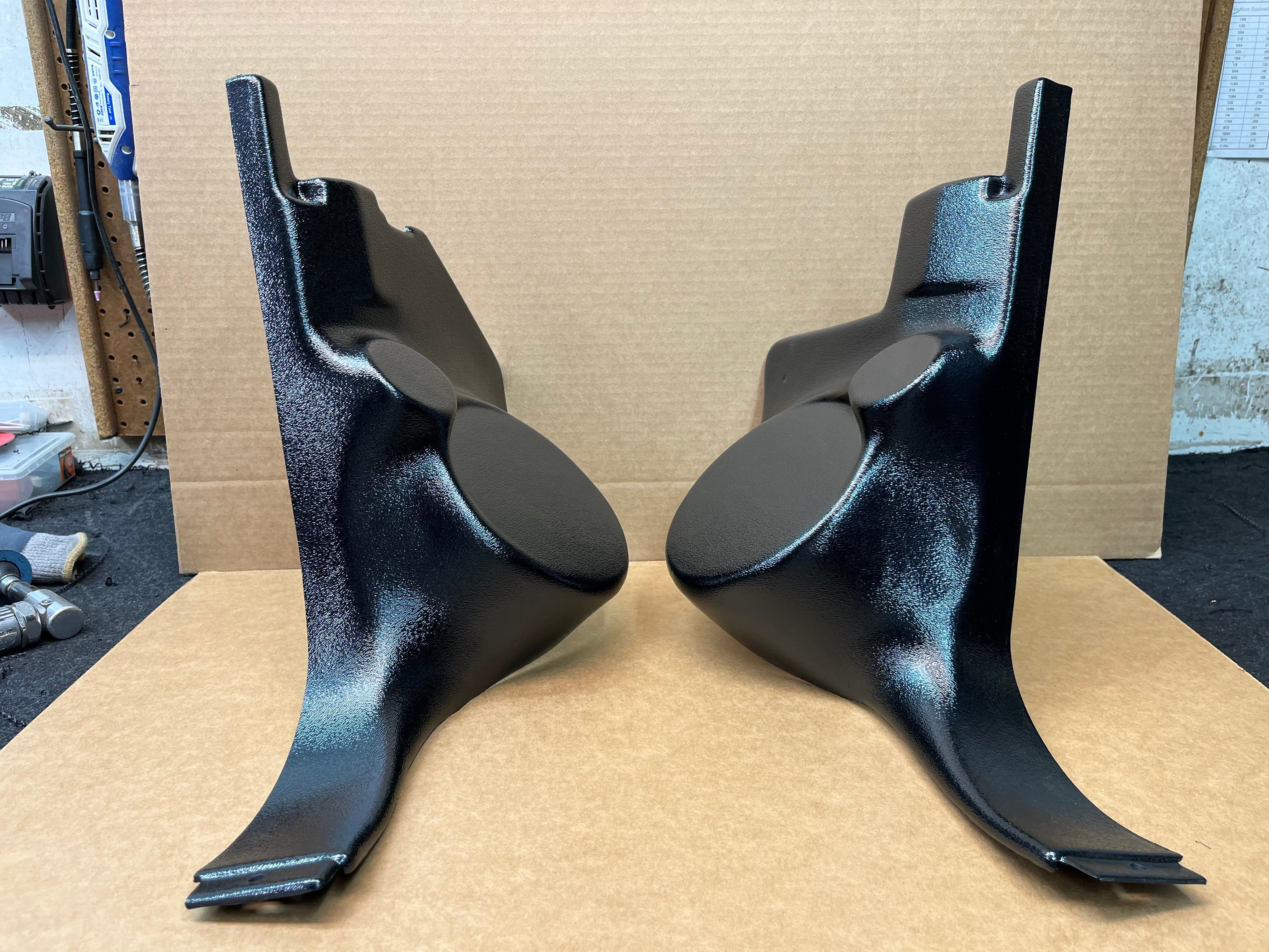 Q Logic Q Forms QL-K1001C/B (Pairs) 6.5"/5.25" Kick Panel Enclosures