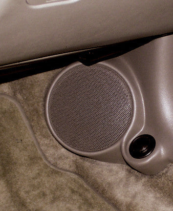 Q Logic QL-K1013C/B Alero, Bravada and Grand Am kick panel enclosures