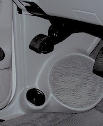 Q Logic QL-K2002C/B Bronco II, Ranger and Mazda B-Series kick panel enclosures