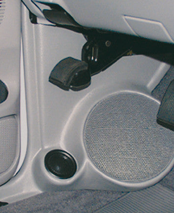 Q Logic QL-K2004C/B Ranger and Mazda B-Series kick panel enclosures