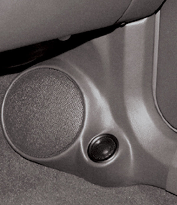 Q Logic QL-K3010C/B 1997–2001 Jeep Cherokee kick panel enclosures