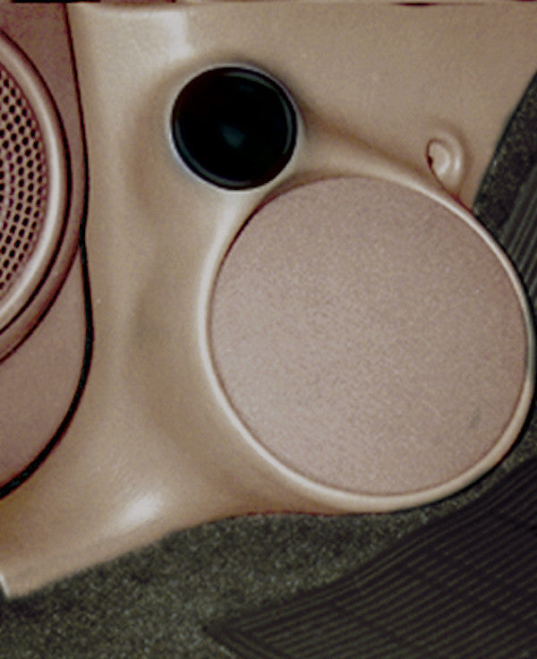 Q Logic QL-K4003C/B Toyota 4Runner and Tacoma kick panel enclosures