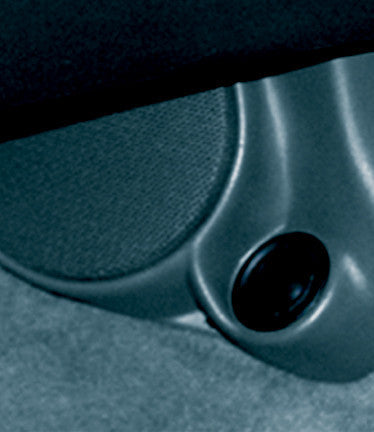 Q Logic QL-K6006C/B Acura TL and Honda Accord kick panel enclosures