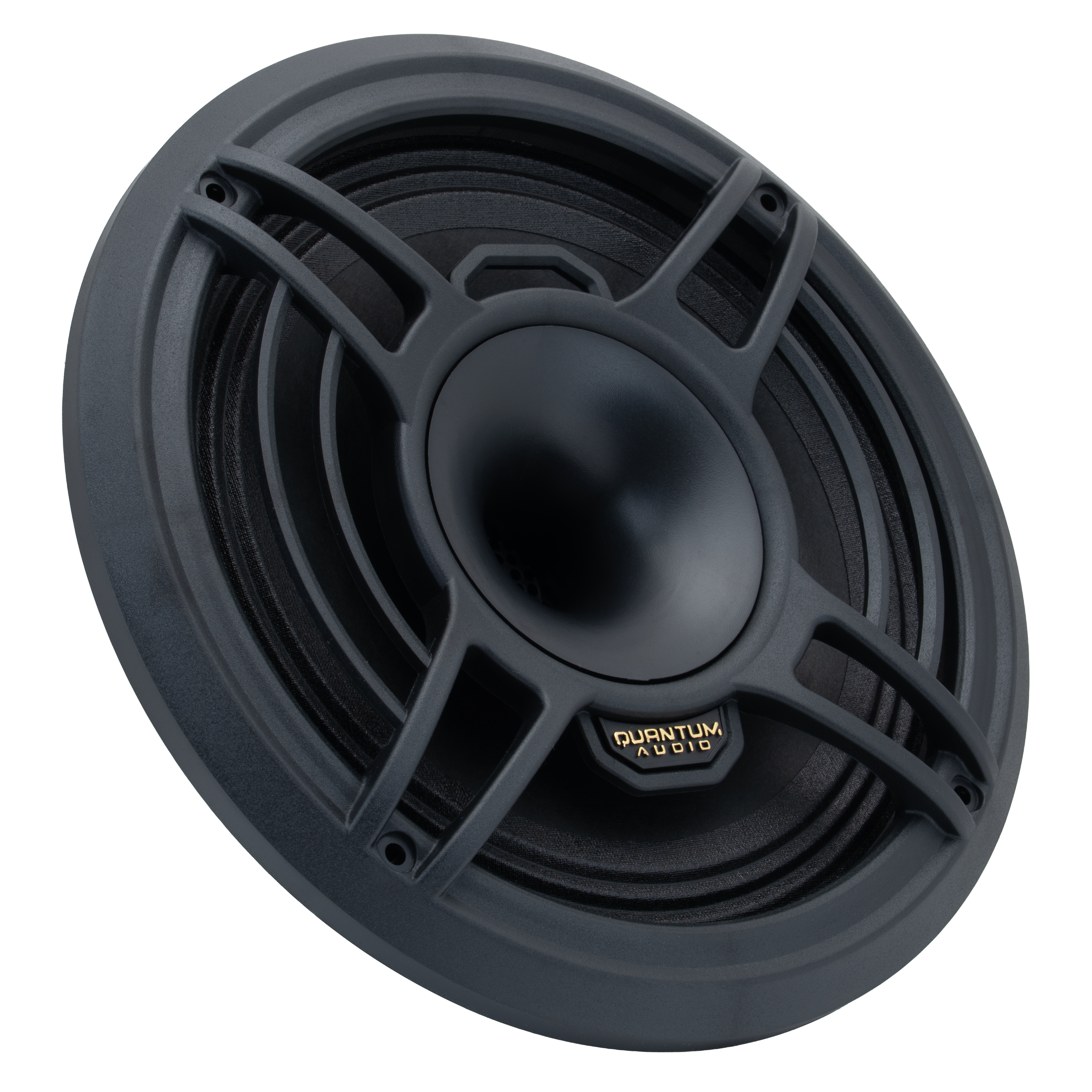 QUANTUM AUDIO QPRO8CD : 8" PRO Audio Loudspeaker Compression Horn Loaded (1 Pair)