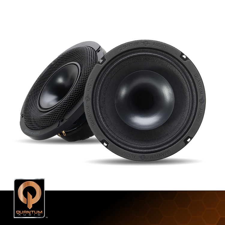 QSX65CD : 6.5" 2-way Loudspeaker Compression Horn Loaded (2 Pair) Bundle With Recoil RL 880.4 Sale