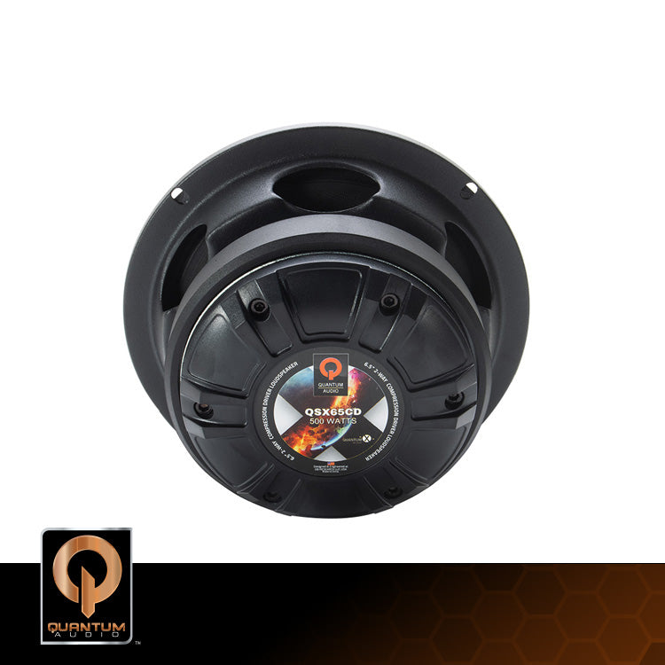 QSX65CD : 6.5" 2-way Loudspeaker Compression Horn Loaded (2 Pair) Bundle With Recoil RL 880.4 Sale