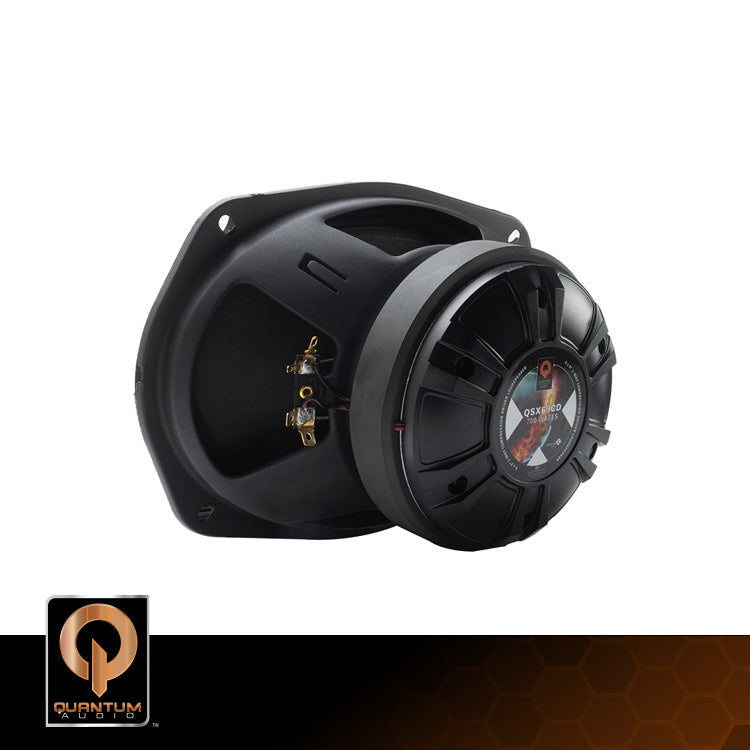 QSX69CD : 6"×9" 2-way Loudspeaker Compression Horn Loaded (1 Pair)