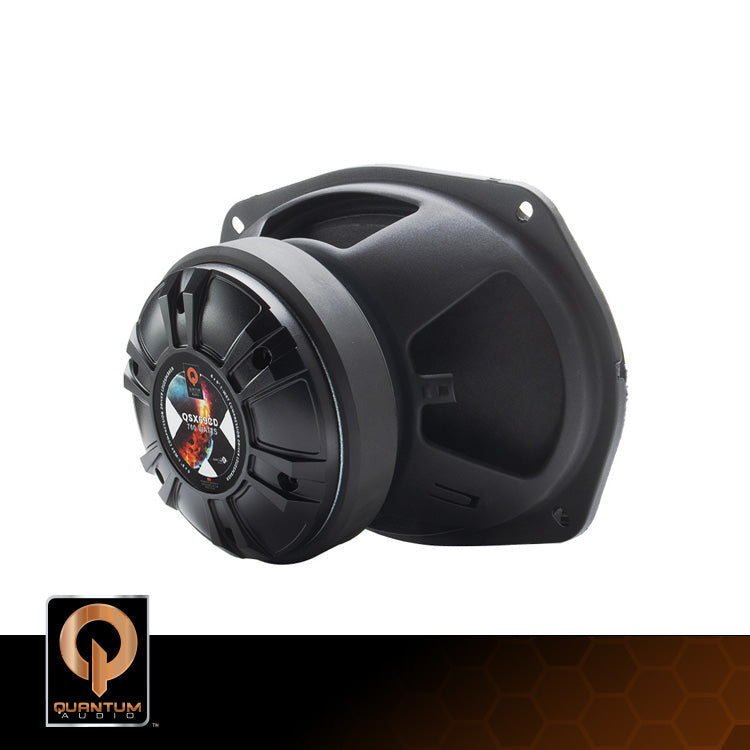 QSX69CD : 6"×9" 2-way Loudspeaker Compression Horn Loaded (1 Pair)