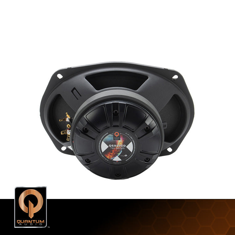 QSX69CD : 6"×9" 2-way Loudspeaker Compression Horn Loaded (1 Pair)