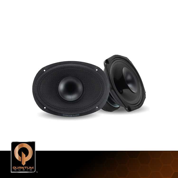 QSX69CD : 6"×9" 2-way Loudspeaker Compression Horn Loaded (1 Pair)