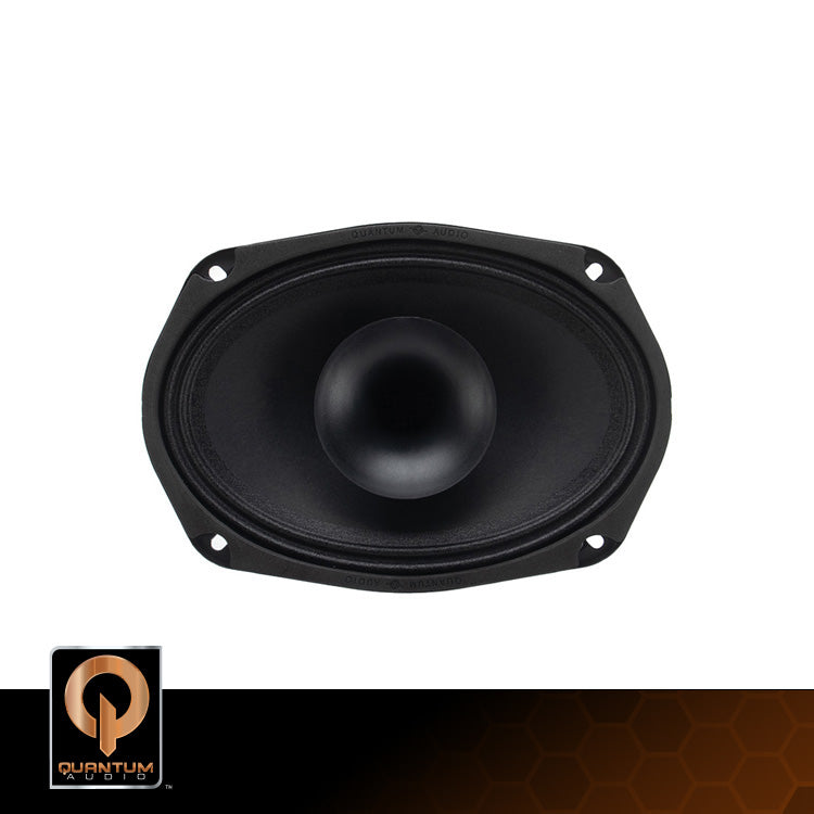 QSX69CD : 6"×9" 2-way Loudspeaker Compression Horn Loaded (1 Pair)