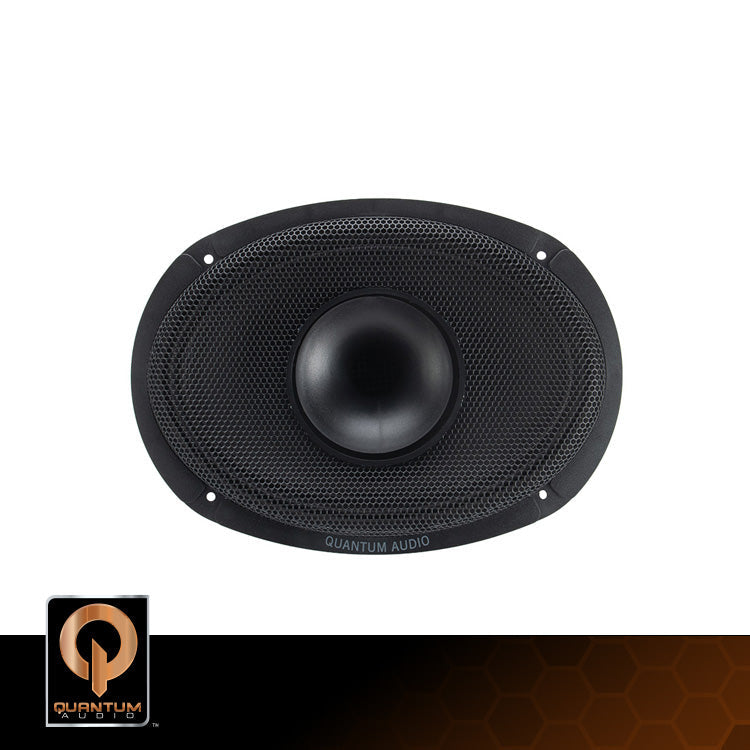 QSX69CD : 6"×9" 2-way Loudspeaker Compression Horn Loaded (1 Pair)