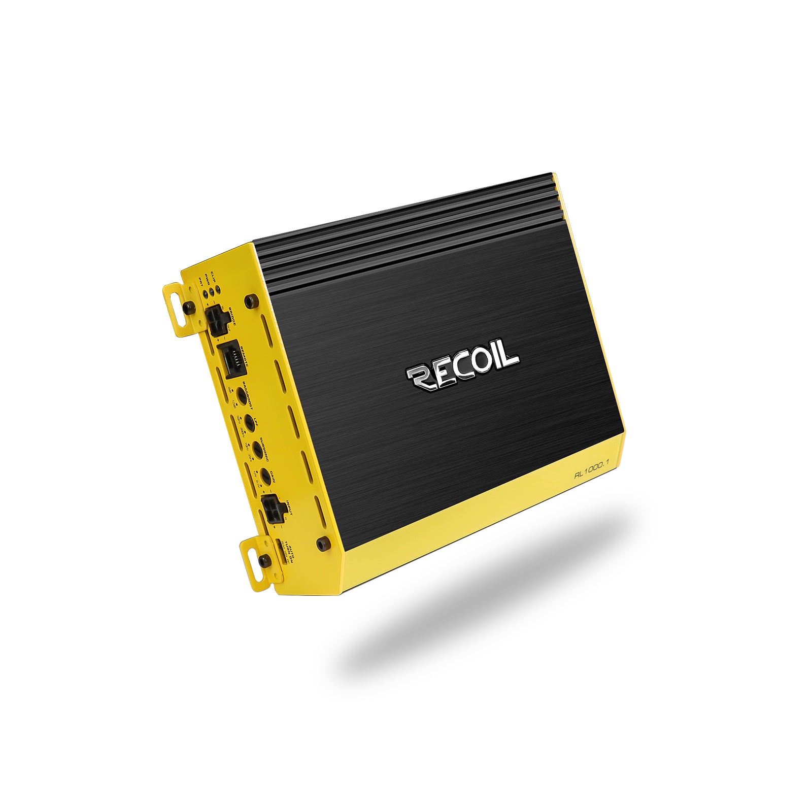 RL1000.1 L-3 Series Mono Block Amplifier – 1000W RMS Power (1x1000W @1Ω) for Competition Bass