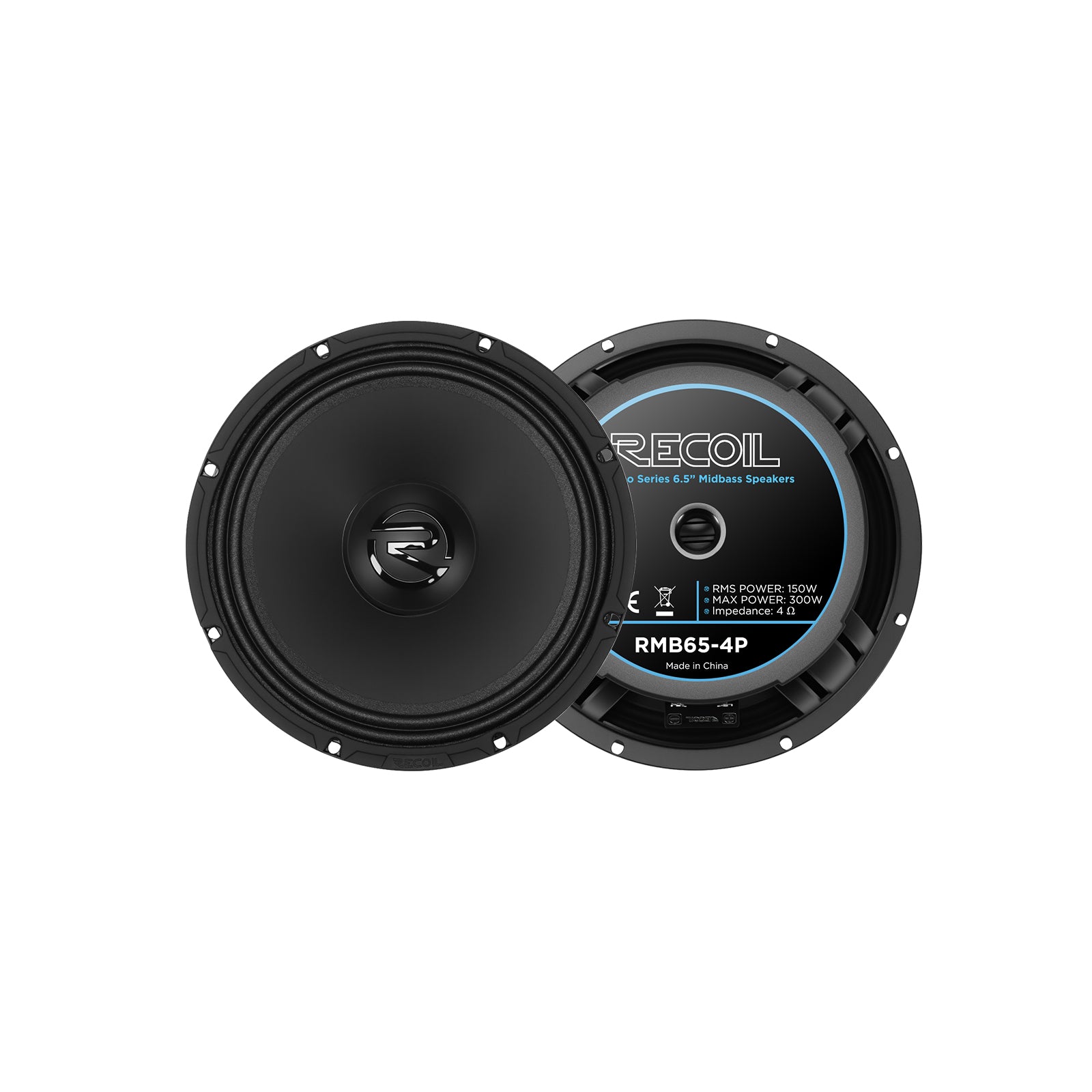 Recoil Audio RMB65-4P 6.5-Inch Pro Midbass Speaker