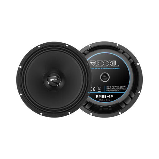 Recoil Audio RMB8-4P 8-Inch Pro Midbass Speaker