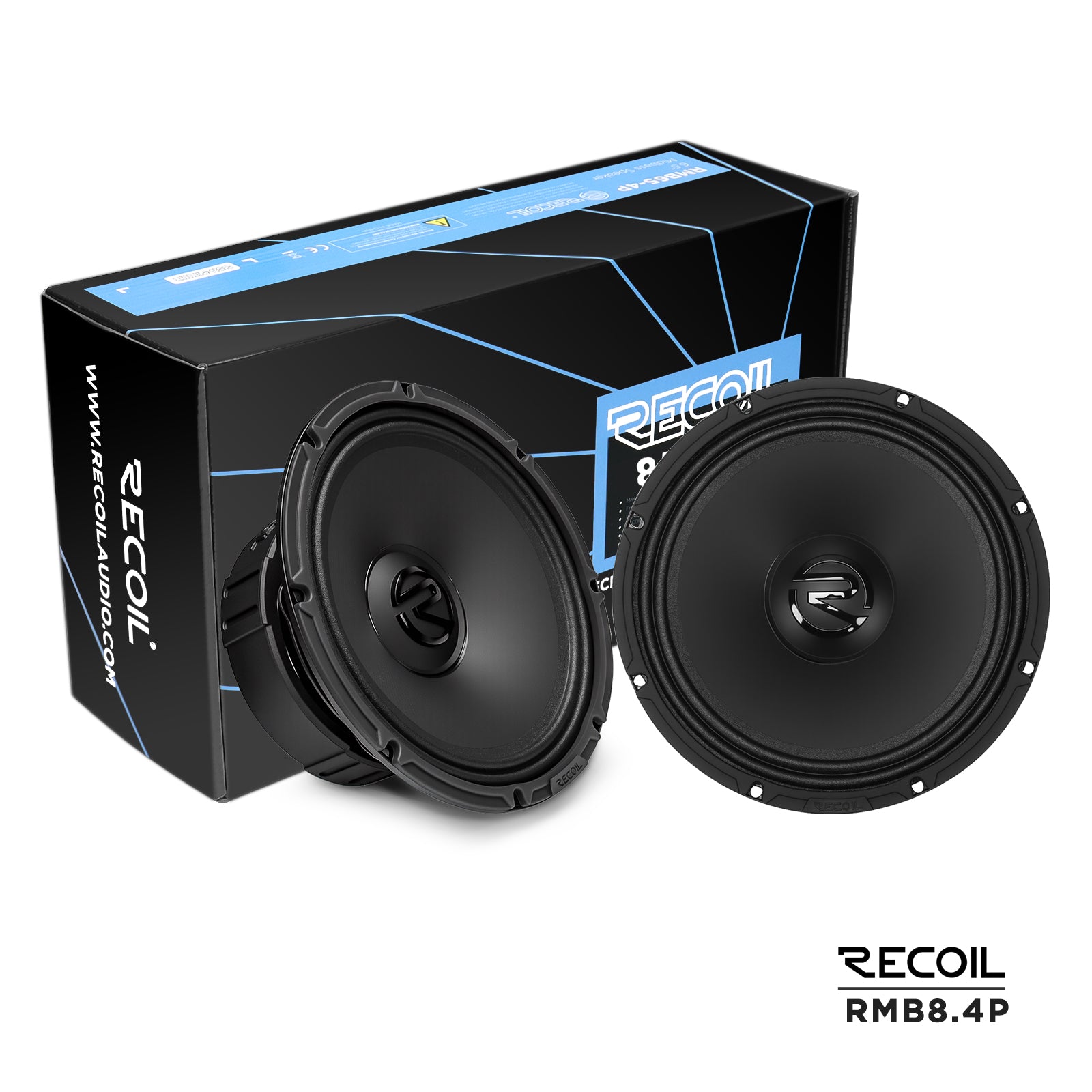 Recoil Audio RMB8-4P 8-Inch Pro Midbass Speaker