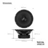 Recoil Audio RMB8-4P 8-Inch Pro Midbass Speaker