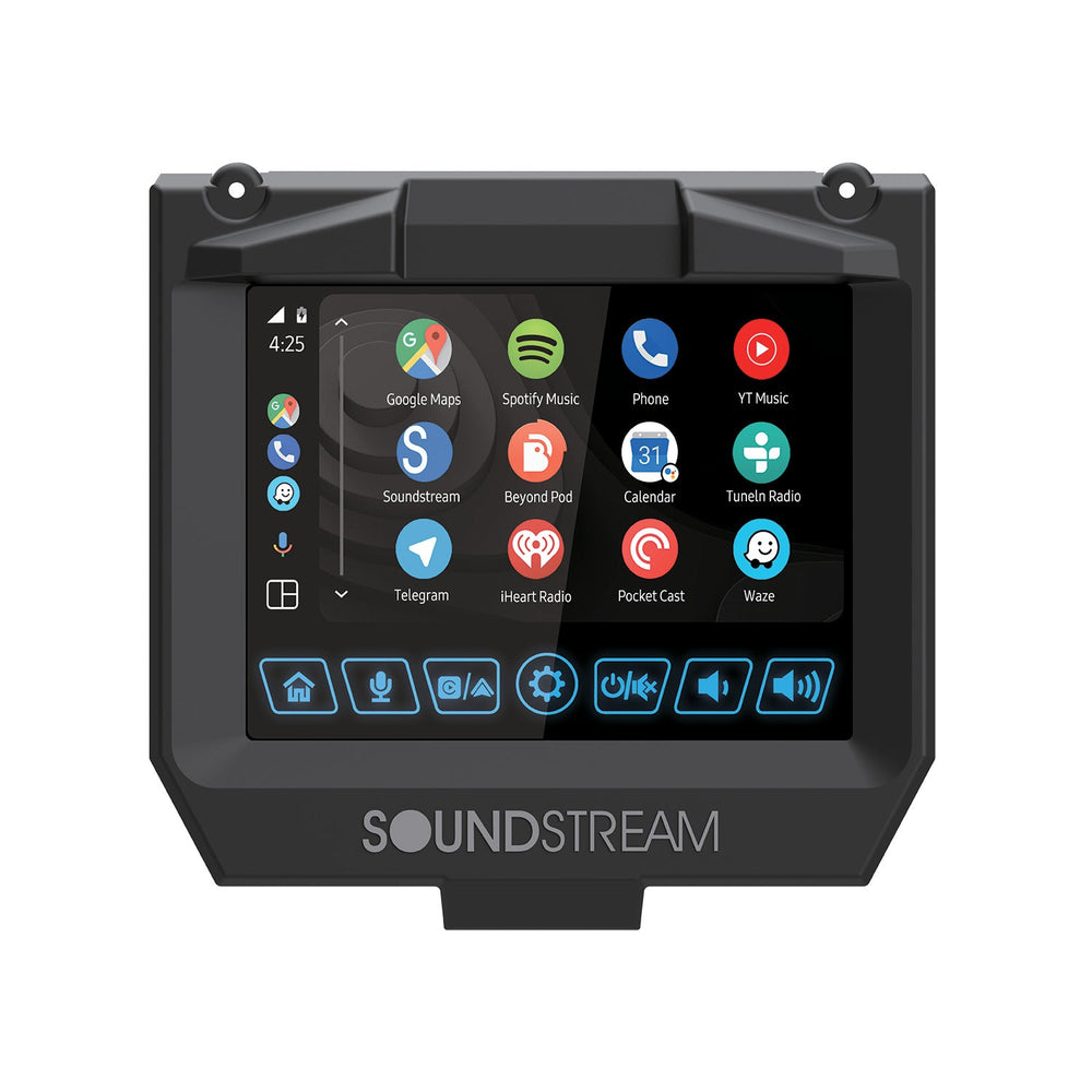 Soundstream SS.1824 Polaris Slingshot Plug-and-Play Head Unit front view