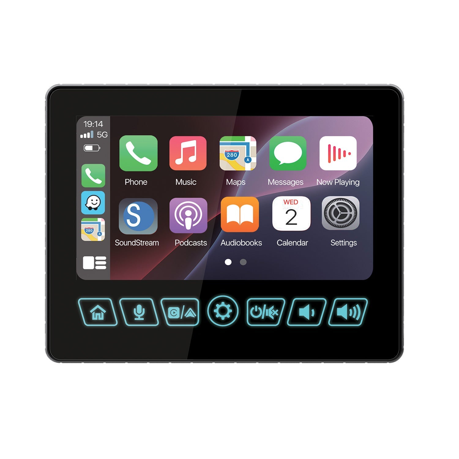 Soundstream SS.1824 Polaris Slingshot Head Unit detail view
