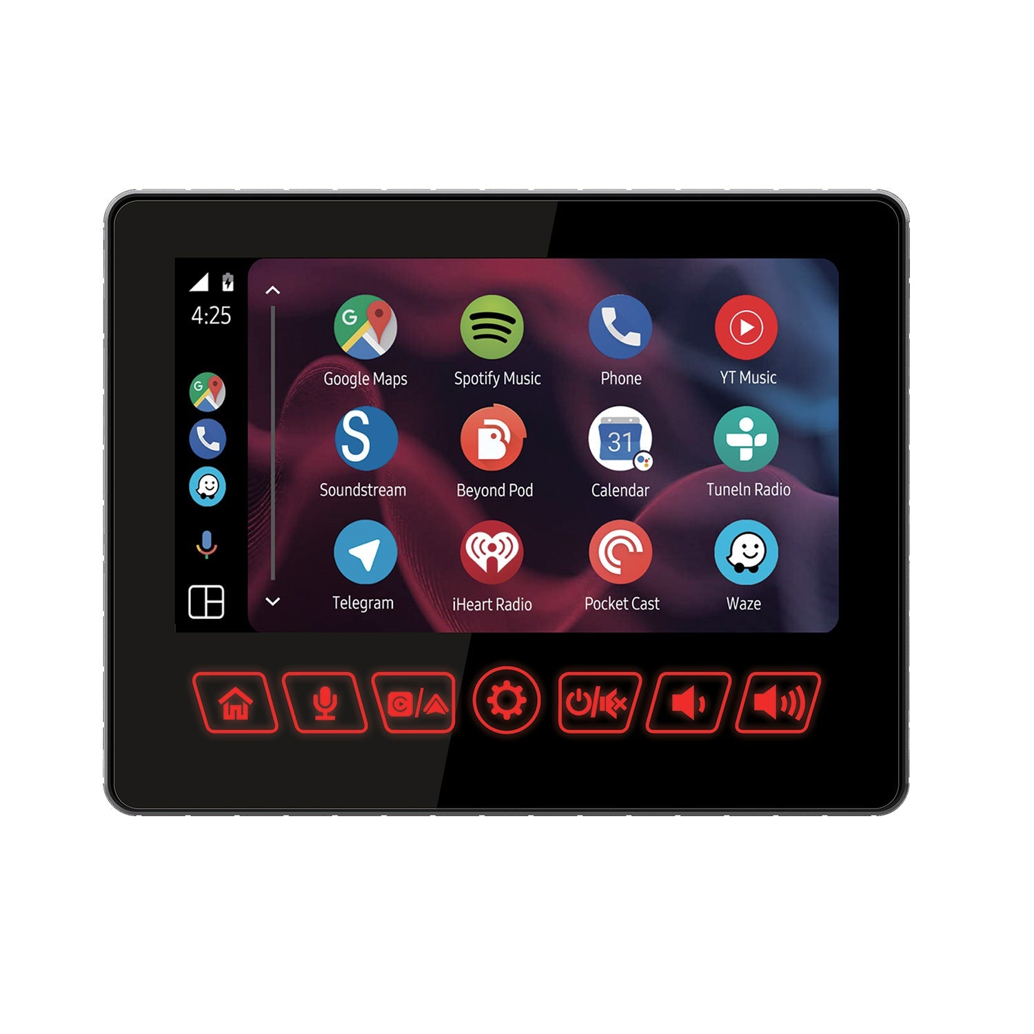 Soundstream SS.1824 Polaris Slingshot Head Unit display view