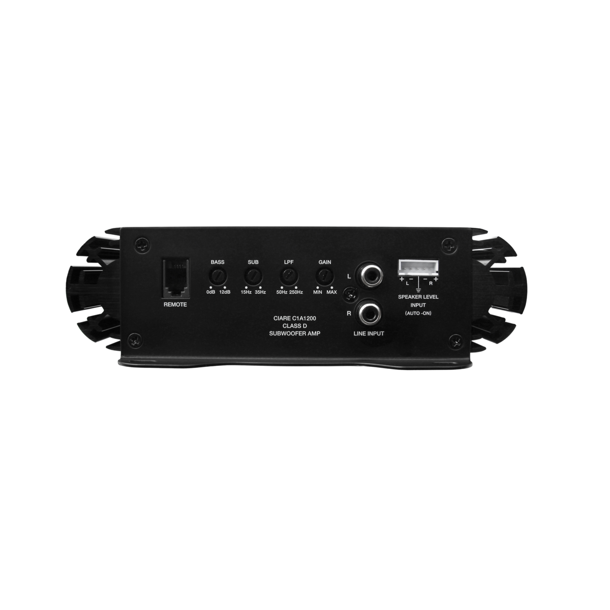 Ciare C1A1200 1200W monoblock Class D amplifier